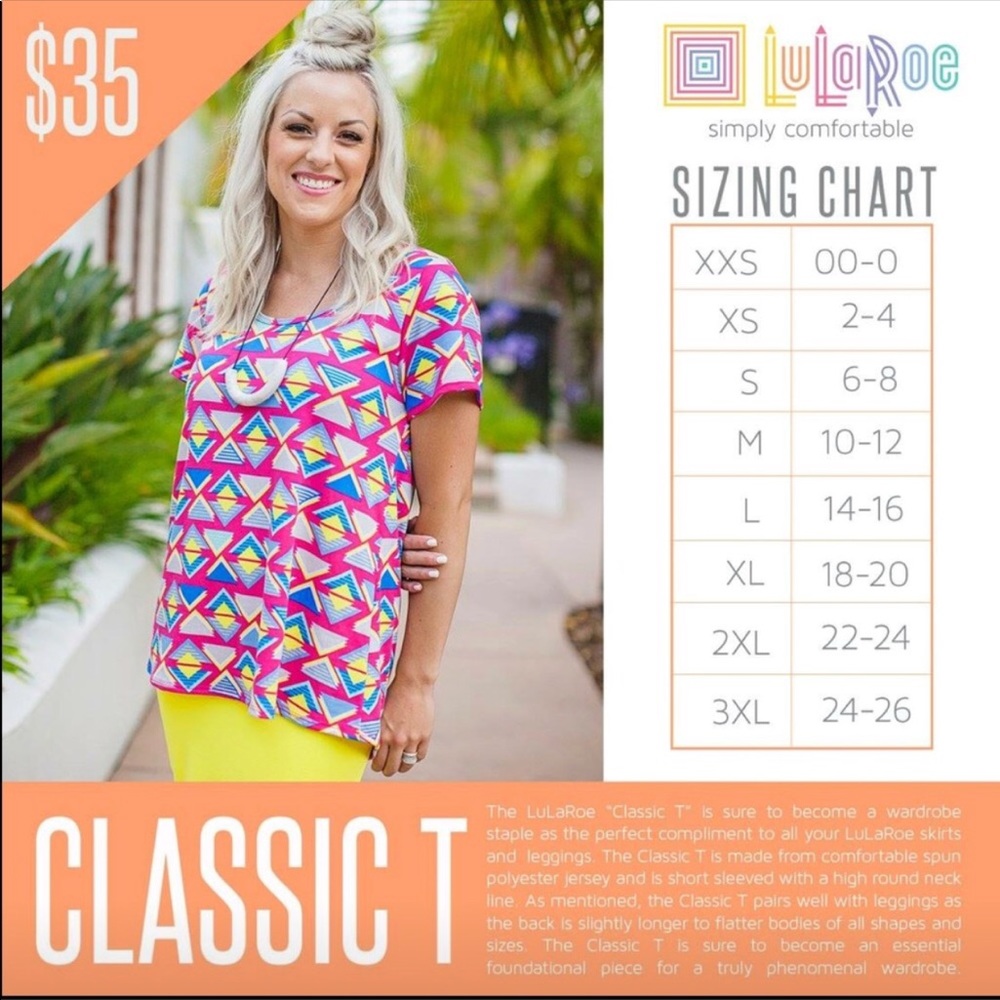 Textured Classic T- LLR - Picture 6 of 6